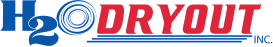 H2O Dryout, Inc Logo