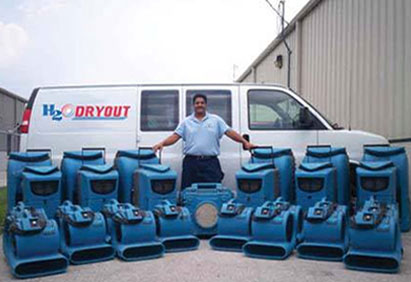 H2o Dryout - Machinery